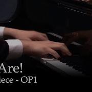 One Piece We Are Piano