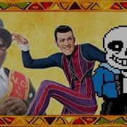 We Are Sans Fans We Are Number One X Megalovania