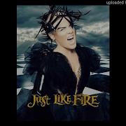 Pink Just Like Fire Instrumental Version With Official Backing Vocals