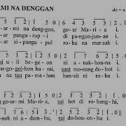 Lagu Rohani Katolik Bahasa Batak O Goar Mi Na Denggan