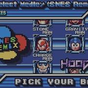 Megaman Best Stage Select Remix