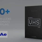 Authentic Vhs Look Presets For Premiere Pro After Effects