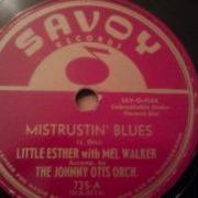 Mel Walker Mistrustin Blues