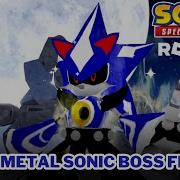 Neo Metal Sonic Boss Battle With Super Sonic Sonic Speed Simulator