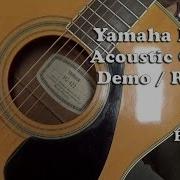 Guitar Demo Yamaha Fg422 Acoustic Guitar Review