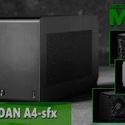 Обзор Мини Корпуса Dan A4 Sfx