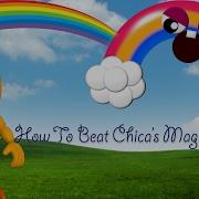 Fnaf World Chica S Magic Rainbow