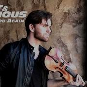 Violin Cover Fast And Furious 8 See You Again