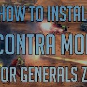 How To Install Contra Mod For Generals Zero Hour