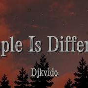 People Is Different