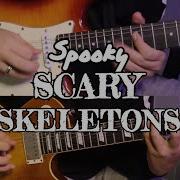 Spooky Scary Skeletons Guitar Cover