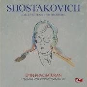 Ballet Suite No 1 Arr L Atovmyan V Waltz Scherzo The Bolt