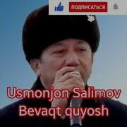 Usmonjon Salimov