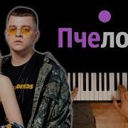 Rasa Пчеловод Караоке Piano Karaoke ᴴᴰ Ноты Midi