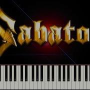 Sabaton The Last Stand Piano