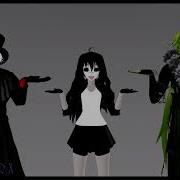 Mmd X Creepypasta X Meme Wonderland Jane The Killer Papagrande Morivin