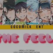 Au The Feels 一 Inazuma Boyz Color Coded Eng Rom Han Genshin Impact