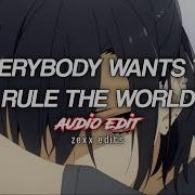 Everybody Wants To Rule The World Sad Version