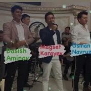 Dadish Aminov Toyi