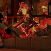 In The End A Minecraft Music Video Herobrine Vs Entity 303 Part 4