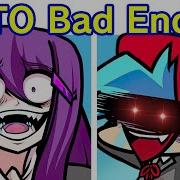 Doki Doki Fnf Bad Ending