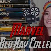 My Marvel Cinematic Universe Blu Ray Collection April 2019