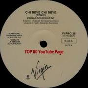 Edoardo Bennato Chi Beve Chi Beve Remix 1988