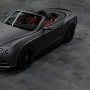 Mansory Bentley Continental Gt Speed Convertible Wrapped In Charcoal Matte Metallic