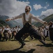 Ossetian Folk Song Оссетинская Народная Песня Kavkaz Caucasus Traditional Dance Music