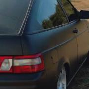 Матовая Lada 112 Купе
