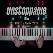 Sia Unstoppable Piano Cover