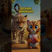 Кот Блюет Тикток