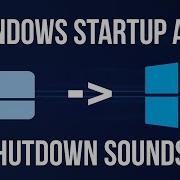 Windows 1 0 Startup And Shutdown Sound