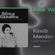 Şövkət Ələkbərova Küsüb Məndən
