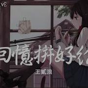 王贰浪 把回忆拼好给你 動態歌詞Lyrics