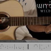 Tutorial Lullaby Of Woe A Night To Remember The Witcher 3 Wild Hunt Guitar Lesson