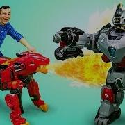 Видео Для Детей Металионы Гигантские Трансформеры И Игры Для