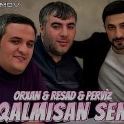Resad Perviz Orxan Qalmisan Sen 2025 Yeni Remix Meyxana