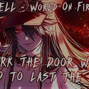 Nightcore World On Fire Lyrics