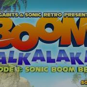 Segabits Sonic Retro Present Boom Talkalaka 1 Sonic Boom Begins