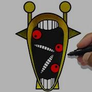 How To Draw Sprunki Simon Phase 3