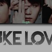 Fake Love Rap Line