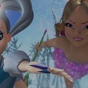 Winx Club Bloom Vs Flora