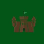 Cartoon Castle Green Screen 3D