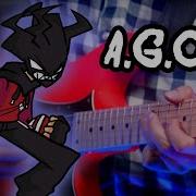 Parasite Friday Night Funkin Vs A G O T I Mod Guitar Cover