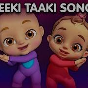 You Put Your Right Hand In Teeki Taaki Action Song Nursery Rhymes Songs For Babies Chuchu Tv