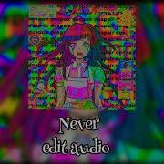 Never Edit Audio