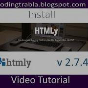 Install Htmly 2 7 4 Flat File Cms Blog On Win7 Localhost Via Xampp