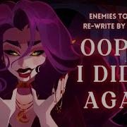 Oops I Did It Again Enemies To Lovers Ver Britney Spears Cover By Reinaeiry