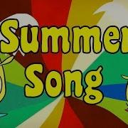 Summer Song For Children Simple Song For Kids Learning English